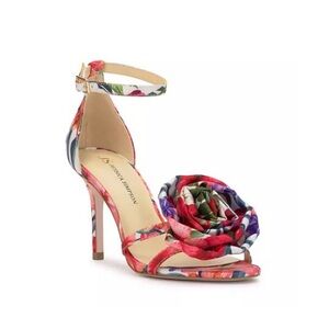 Jessica Simpson Womens Taiga Heeled Sandals, 9 Medium, Pink